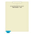 Chart Dividers, Bottom Tab, Position 1, Patient Information, Blue, 100/Box