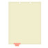Chart Dividers, Bottom Tab, Position 3, Lab, Pink, 100/Box