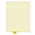 Chart Dividers, Bottom Tab, Position 3, Physicians Orders, Amber, 100/Box