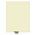 Chart Dividers, Bottom Tab, Position 4, Imaging, Gray, 100/Box
