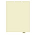 Chart Dividers, Bottom Tab, Position 5, Authorizations/Referrals, Manila, 100/Box