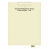 Chart Dividers, Bottom Tab, Position 5, Authorizations/Referrals, Manila, 100/Box