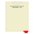Chart Dividers, Bottom Tab, Position 6, Consultation, Red, 100/Box