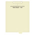 Chart Dividers, Bottom Tab, Position 5, Clear/Blank, 100/Box