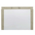 Colored Border File Jackets, 11 3/4 x 8 3/4, Open Top, 28# Stock, Sun Tan, 100/Box (S-09656-SUN)