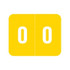 Smead DCCRN Numeric Labels Number 0