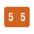 Smead DCCRN Numeric Labels Number 5