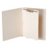 Self-adhesive folder dividers with one faster, pictured in option file folder (not included)