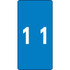 Smead LCC Match Numeric Labels #1 2W x 1H 250/Roll
