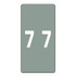 Smead LCC Match Numeric Labels #7 2W x 1H 250/Roll