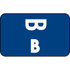 Smead ACCS Compatible Labels Letter B 250/Roll