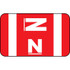 Smead ACCS Compatible Labels Letter N 250/Roll