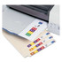 Smead Smartstrip Labels, 7-1/2" W x 1-1/2" H, Inkjet Compatible, 250 per Box