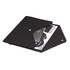 Smead Soft Touch Cloth Expanding Files, Tabloid Size, Black