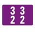 Smead DDS Series Match Labels 30 - 39