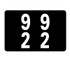 Smead DDS Series Match Labels 90 - 99
