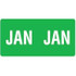 Smead ETS Month Labels, January