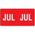 Smead ETS Month Labels, July