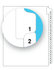 Zoomed view of Legal index tabs collated set 1 to 2, side tab, letter size