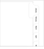 Monthly Index Tabs Jan-Dec - Avery Style, Letter Size, Side Tab, 24/Pack