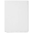 Blank Index Dividers Letter Bottom Tab 25 Sheets/Pk (SPB-BLK5) [Actual Picture]
