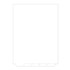 Blank Index Dividers Letter Bottom Tab 25 Sheets/Pk (SPB-BLK5) [Rendering]