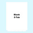 Blank Legal Index Tabs - 1/5-Cut Bottom Tab, Letter Size, 25 Tabs per Set