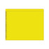 Kardex Alphabetic File Folders - A to Z Scale, Yellow, 100/Box