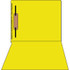 Kardex Comparable Sem-Scan Alpha, Yellow one fastener ,11pt, Letter Size, 1 Fastener, 50/Box