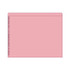 Kardex Numeric File Folders - 0 thru 9 Scale, Pink, 2 Fasteners, 50/Box