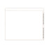 Kardex Numeric File Folders - 0 thru 9 Scale, White, 1 Fastener, 50/Box