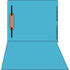 Kardex Sem-Scan Numeric, Blue One Fastener ,11pt, Letter Size, 1 Fastener, 50/Box