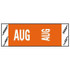 Col'R'Tab® 11880-Series Month Label Packs - august