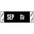 Col'R'Tab® 11880-Series Month Label Packs - September