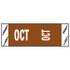 Col'R'Tab® 11880-Series Month Label Packs - October