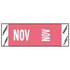 Col'R'Tab® 11880-Series Month Label Packs - November