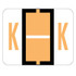 Click to zoom in on this Smead BCCR Compatible Label Letter K