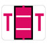 Click to zoom in on this Smead BCCR Compatible Label Letter T