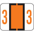 Tab Numeric Labels 91003