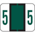 Tab Numeric Labels 91005