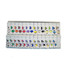 Traco Alpha Label Letter Set (500/Roll)