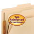 Smead Classification Folders, 1 Divider, 1/3-Cut Tab, Letter Size, Manila, 10/Box