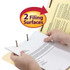 Smead Fastener Folders, Letter Size, Reinforced 1/3-Cut Tab, 1-1/2" Expansion, Manila, 50/Box