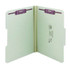 Smead Pressboard File Folder with SafeSHIELD Fasteners (14931)
