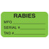 Rabies Label, 1-5/8 x 7/8, 560/RL (V-AN601)