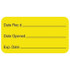 Date ID Label, 1-5/8 x 7/8, 560/Roll (V-LR138)
