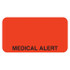 Medical Alert Label, 1-5/8 x 7/8, 560/RL (V-MC218)