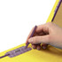 Smead Pressboard Fastener Folders, Letter Size, 1/3-Cut, 2 Fasteners, Yellow, 25/Box