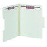 Smead SuperTab Pressboard Folders with SafeSHIELD Fasteners (14981)