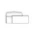 #6-3/4 Side Seam Envelopes (3 5/8 x 6 1/2) 24lb White, Pres-Stik 500/BX